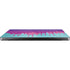 Paint Splatter Purple Apple MacBook Pro 14-inch Skin