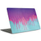 Paint Splatter Purple MacBook Skins