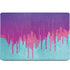 Paint Splatter Purple MacBook Skins