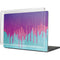 Paint Splatter Purple MacBook Cases
