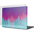Paint Splatter Purple MacBook Cases