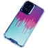 Paint Splatter Purple Moto G 5G (2024) Clear Case