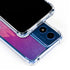 Paint Splatter Purple Moto G 5G (2024) Clear Case