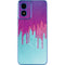 Paint Splatter Purple Moto G Play 4G (2024) Skin