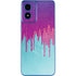 Paint Splatter Purple Moto G Play 4G (2024) Skin