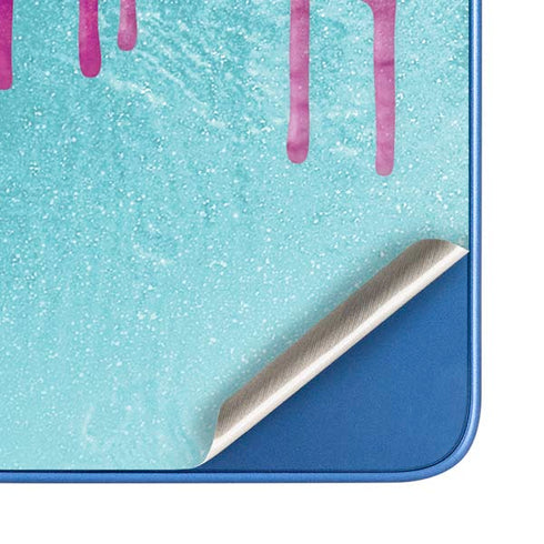 Paint Splatter Purple Moto G Play 4G (2024) Skin