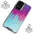 Paint Splatter Purple Moto G Power 5G (2024) Clear Case