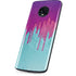 Paint Splatter Purple Moto G6 Skin
