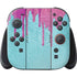 Paint Splatter Purple Nintendo Skins