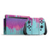 Paint Splatter Purple Nintendo Skins