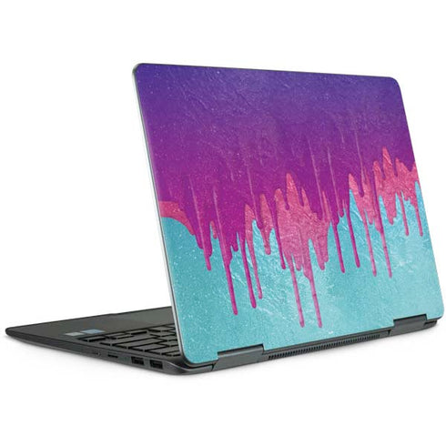 Paint Splatter Purple Notebook 9 Pro 13in (2017) Skin