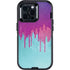 Paint Splatter Purple Otterbox Defender iPhone Skin