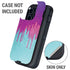 Paint Splatter Purple Otterbox Defender iPhone Skin