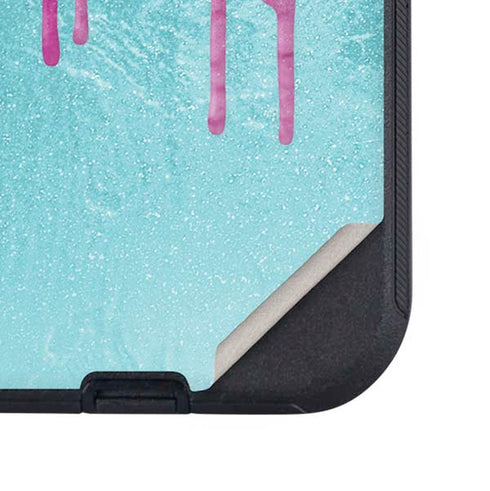 Paint Splatter Purple Otterbox Defender iPhone Skin