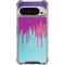 Paint Splatter Purple Pixel 9/9 Pro Clear Case