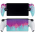 Paint Splatter Purple PlayStation Portal Remote Player Skin