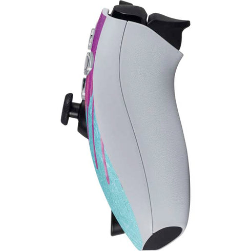 Paint Splatter Purple PlayStation Portal Remote Player Skin