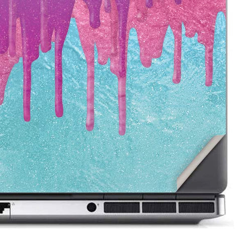 Paint Splatter Purple Dell Precision Skin