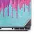 Paint Splatter Purple Dell Precision Skin