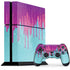 Paint Splatter Purple PlayStation PS4 Skins