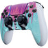Paint Splatter Purple PS5 DualSense Edge Pro Controller Skin