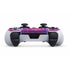 Paint Splatter Purple PS5 DualSense Edge Pro Controller Skin