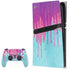 Paint Splatter Purple PlayStation PS5 Skins