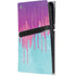 Paint Splatter Purple PS5 Pro Console Skin