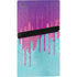 Paint Splatter Purple PS5 Pro Console Skin