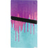 Paint Splatter Purple PS5 Pro Console Skin