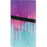 Paint Splatter Purple PS5 Pro Disk Console Skin