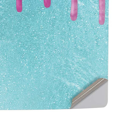 Paint Splatter Purple PS5 Pro Disk Console Skin