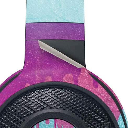 Paint Splatter Purple Razer Kraken X Skin