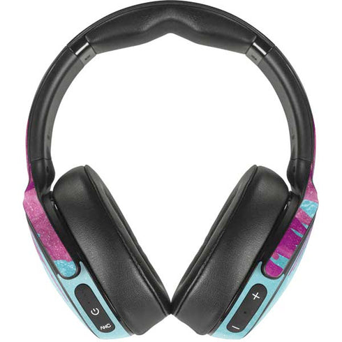 Paint Splatter Purple Skullcandy Venue Skin
