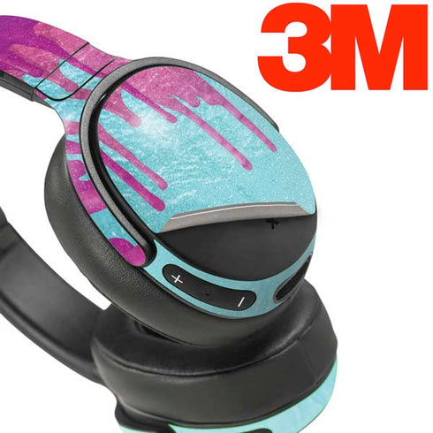 Paint Splatter Purple Skullcandy Venue Skin