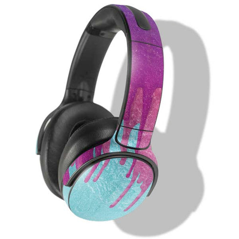 Paint Splatter Purple Skullcandy Venue Skin