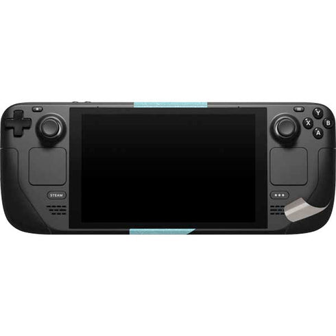 Paint Splatter Purple Steam Deck Handheld Gaming Computer Skin