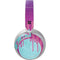 Paint Splatter Purple Surface Headphones Skin