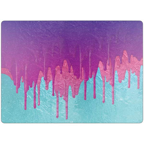 Paint Splatter Purple Surface Laptop 7 13.8in Skin