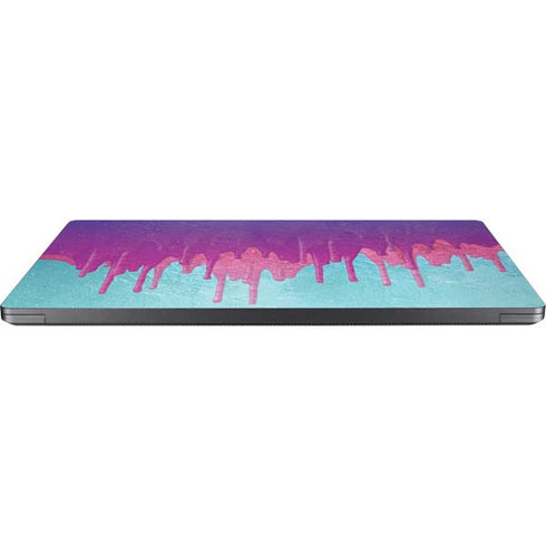 Paint Splatter Purple Surface Laptop 7 13.8in Skin
