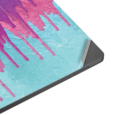 Paint Splatter Purple Surface Laptop 7 13.8in Skin