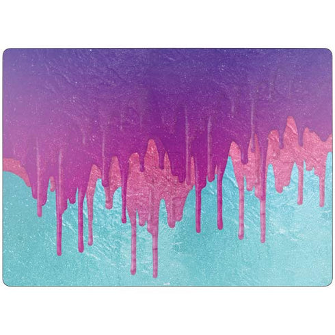 Paint Splatter Purple Surface Laptop 7 15in Skin