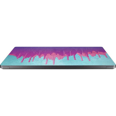 Paint Splatter Purple Surface Laptop 7 15in Skin