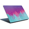 Paint Splatter Purple Surface Laptop Skin