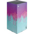 Paint Splatter Purple XBox Series X Digital Edition Console Skin