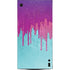 Paint Splatter Purple XBox Series X Digital Edition Console Skin