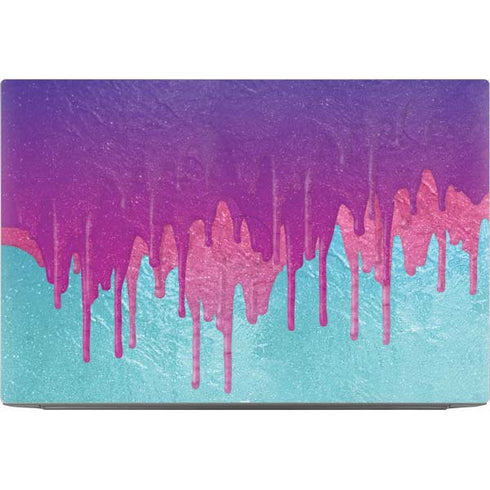 Paint Splatter Purple Dell XPS Skin