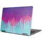 Paint Splatter Purple Yoga 710 14in Skin