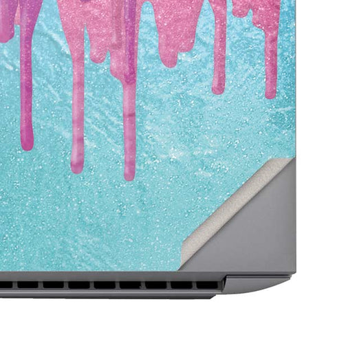 Paint Splatter Purple HP ZBook Fury 16 G10 Skin