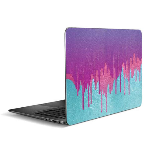 Paint Splatter Purple Zenbook UX305FA 13.3in Skin